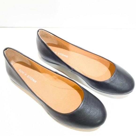 Sun + Stone Eliana Flats -8 - Picture 7 of 8